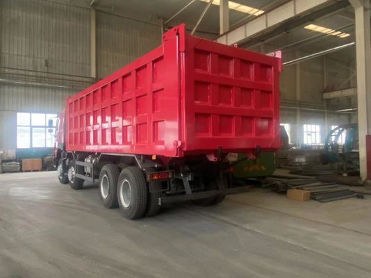 Système de direction Zf8118 HOWO 8X4 12 roues Jaune Rhd LHD 40 tonnes 60 tonnes