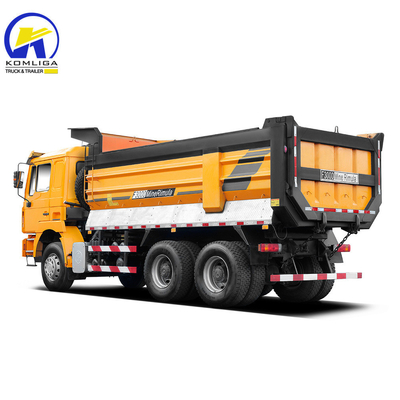 Camion à remontage de seconde main Shacman M3000 6X4 avec remontage hydraulique ventrale