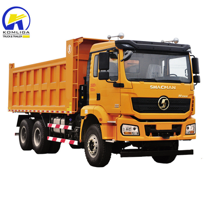 Camion à remontage de seconde main Shacman M3000 6X4 avec remontage hydraulique ventrale