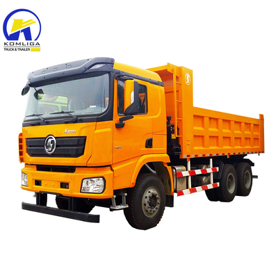 Camion à remontage de seconde main Shacman M3000 6X4 avec remontage hydraulique ventrale