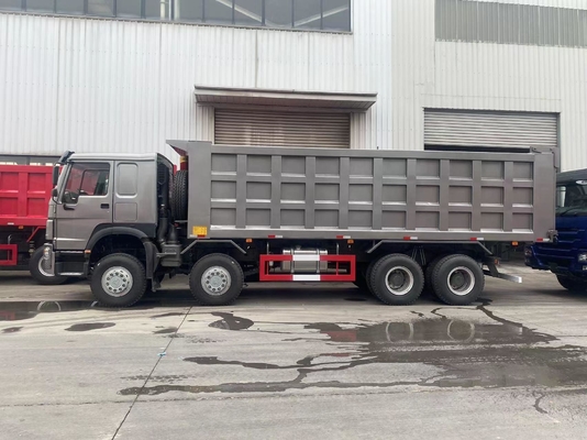 Camion à 12 roues à bascule, chariot à décharge ZZ3257N3847A