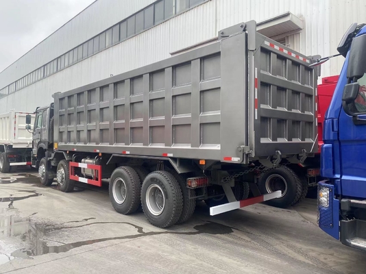 Camion à 12 roues à bascule, chariot à décharge ZZ3257N3847A