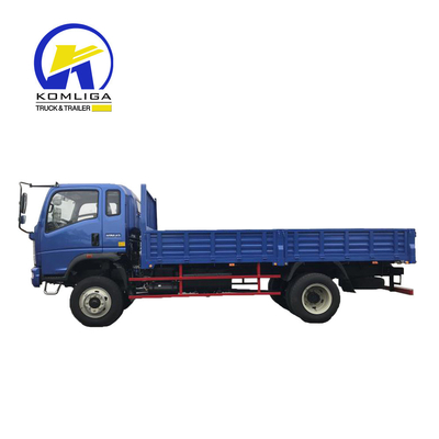Sinotruck sur mesure HOWO 4X2 5 tonnes Mini camion léger de fret avec transmission manuelle