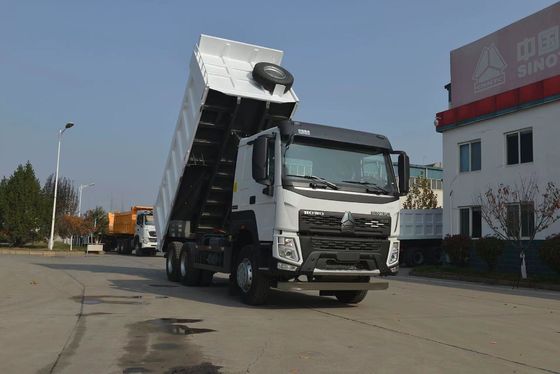 Sinotruck HOWO 30 tonnes camions lourds 20cbm 6x4 camions-déchargeurs pour vos besoins