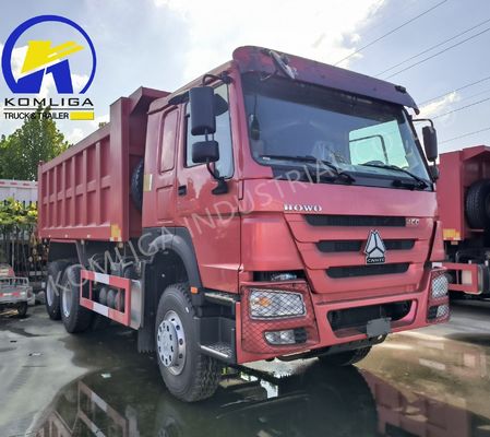351-450 chevaux 2024 Sinotruk HOWO 10 roues camion à décharge avec système de direction Zf8118