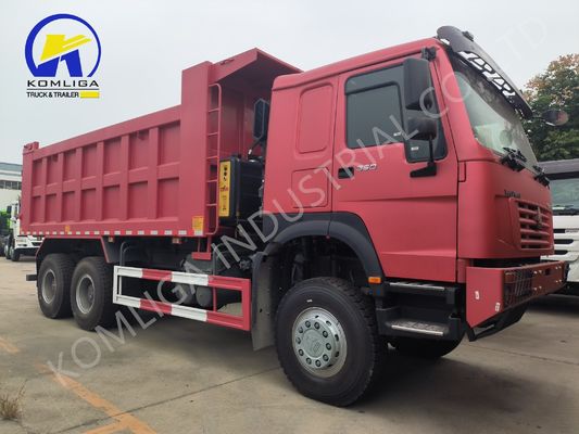 351-450 chevaux 2024 Sinotruk HOWO 10 roues camion à décharge avec système de direction Zf8118