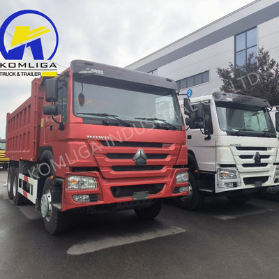 351-450 chevaux 2024 Sinotruk HOWO 10 roues camion à décharge avec système de direction Zf8118