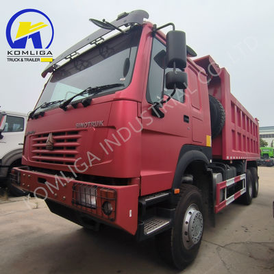 351-450 chevaux 2024 Sinotruk HOWO 10 roues camion à décharge avec système de direction Zf8118