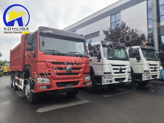 351-450 chevaux 2024 Sinotruk HOWO 10 roues camion à décharge avec système de direction Zf8118