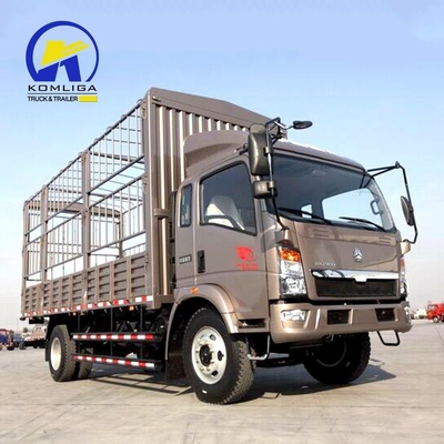 Moins de 150 chevaux Yn4102qbzl Moteur Sinotruck HOWO 4X2 4X4 Mini camion de fret