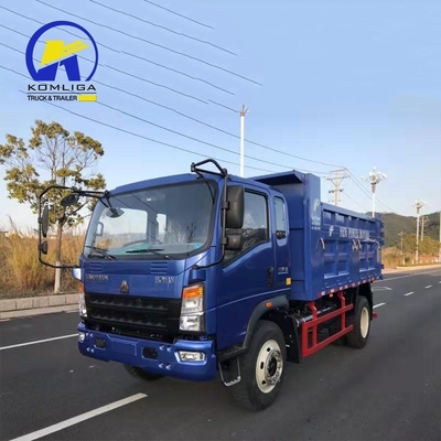 Moins de 150 chevaux Yn4102qbzl Moteur Sinotruck HOWO 4X2 4X4 Mini camion de fret