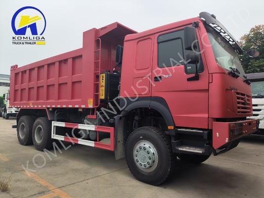 25 à 30 tonnes de roue motrice LHD/Rhd Sinotuck HOWO 6X4 camion à décharge vers l'Afrique en 2024