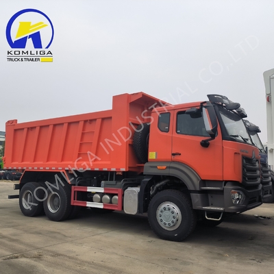 25 à 30 tonnes de roue motrice LHD/Rhd Sinotuck HOWO 6X4 camion à décharge vers l'Afrique en 2024