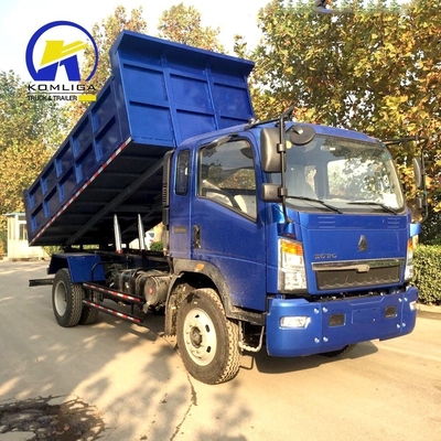 Demande personnalisée HOWO Light Mini Dumper Truck à Dongfeng
