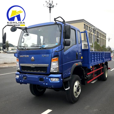Demande personnalisée HOWO Light Mini Dumper Truck à Dongfeng