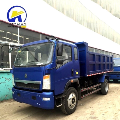 Demande personnalisée HOWO Light Mini Dumper Truck à Dongfeng