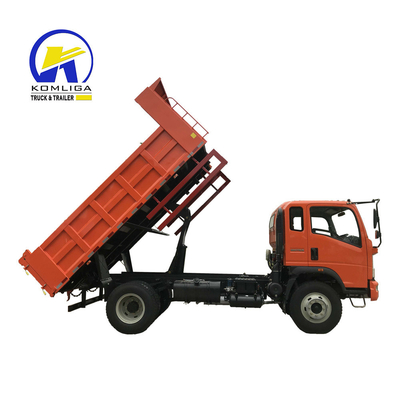 4x2 roue motrice chinoise HOWO Mini Dumper Truck sur le marché