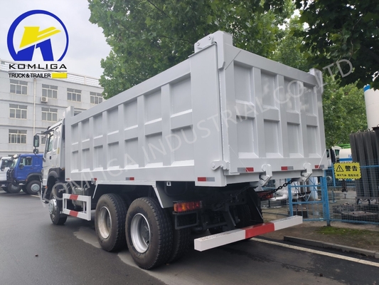 Sinotruck 6X4 10 roues 40 tonnes déchargeuse à bascule pour une utilisation/ 20cbm dimension du seau