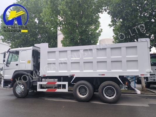 Sinotruck 6X4 10 roues 40 tonnes déchargeuse à bascule pour une utilisation/ 20cbm dimension du seau