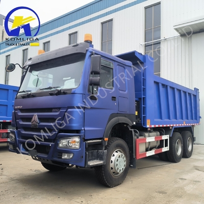 Sinotruck 6X4 10 roues 40 tonnes déchargeuse à bascule pour une utilisation/ 20cbm dimension du seau