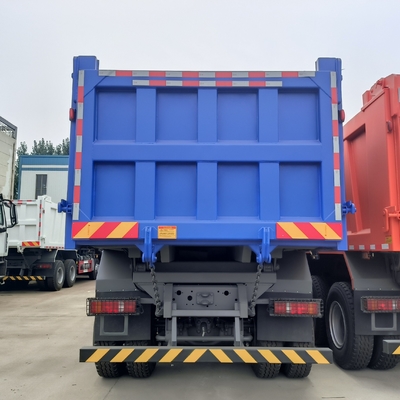Sinotruck 6X4 10 roues 40 tonnes déchargeuse à bascule pour une utilisation/ 20cbm dimension du seau