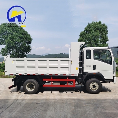 4X4 sièges mini-camions à décharge ≤5 poids de chargement 1-10 tonnes Parfait pour les chantiers de construction