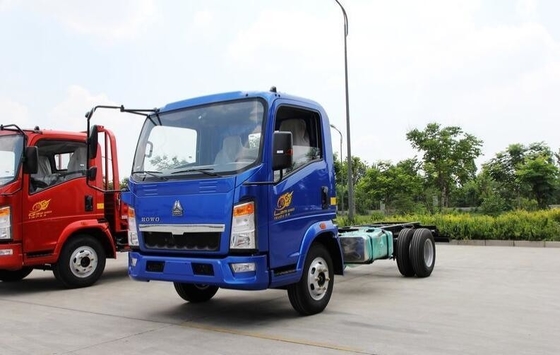 Mini-camion diesel 4X4 à roues légères de 6 roues de capacité de moteur 4-6L pour le style de conduite LHD/RHD