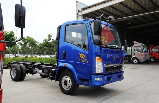 Mini-camion diesel 4X4 à roues légères de 6 roues de capacité de moteur 4-6L pour le style de conduite LHD/RHD