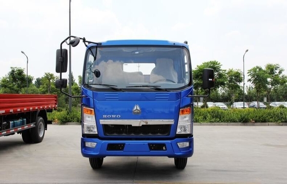 Mini-camion diesel 4X4 à roues légères de 6 roues de capacité de moteur 4-6L pour le style de conduite LHD/RHD