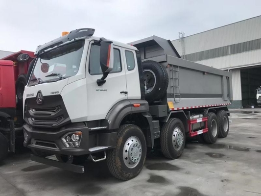 Camion à décharge à 12 roues 8X4 avec dimension de seau de 20cbm