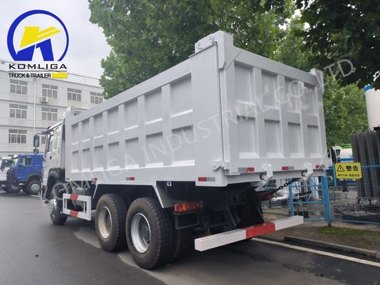 25-30 tonnes Capacité 6x4 20cbm HOWO camion à décharge camion à bascule avec système de direction Zf8118