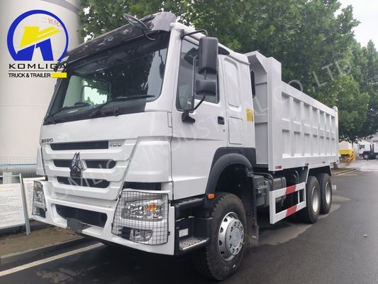 25-30 tonnes Capacité 6x4 20cbm HOWO camion à décharge camion à bascule avec système de direction Zf8118