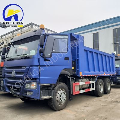 25-30 tonnes Capacité 6x4 20cbm HOWO camion à décharge camion à bascule avec système de direction Zf8118