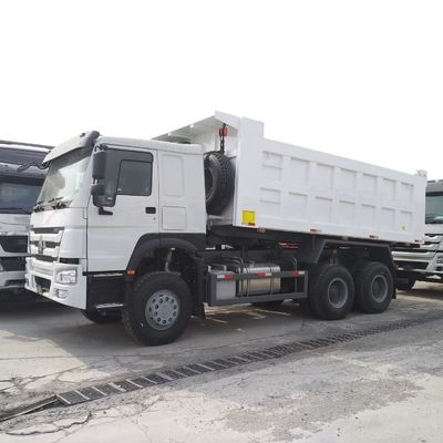 25-30 tonnes Capacité Diesel Sinotruk HOWO 6X4 Camion à ordures pour la construction de routes en Afrique