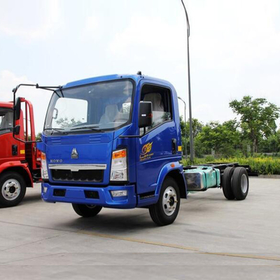 1 tonne de charge légère de petite capacité 6 roues Chinese Mini Truck avec moteur Yn4102qbzl