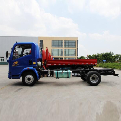 1 tonne de charge légère de petite capacité 6 roues Chinese Mini Truck avec moteur Yn4102qbzl