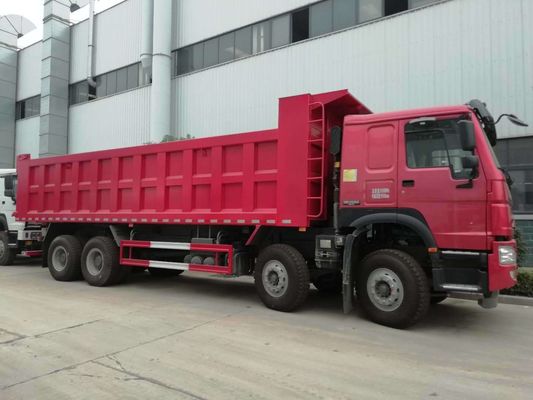Utilisé à bas prix HOWO 8X4 12 roues camion de décharge pour l'Afrique Lourde capacité de charge 21-30t