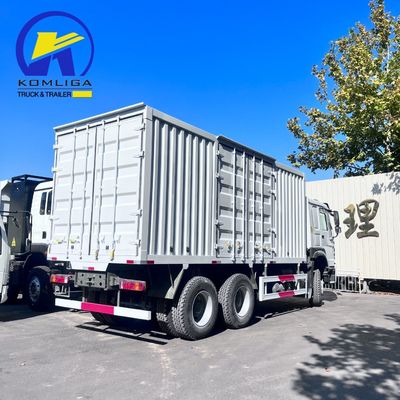 Personnalisation 6×4 roue motrice Cargo Truck Box pour le transport de la demande