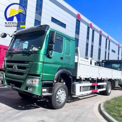 Personnalisation 6×4 roue motrice Cargo Truck Box pour le transport de la demande