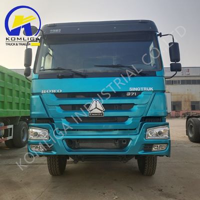 25-30 tonnes Capacité pneu radial Conception Sinotruk HOWO camion de décharge utilisé en bon état