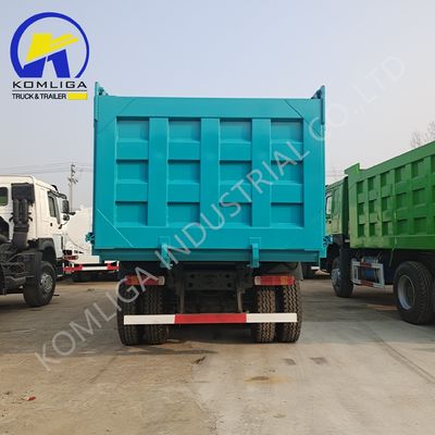 25-30 tonnes Capacité pneu radial Conception Sinotruk HOWO camion de décharge utilisé en bon état