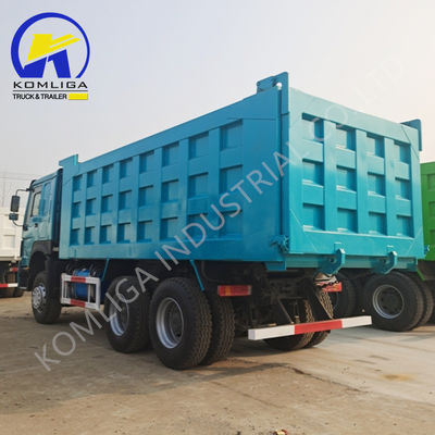 25-30 tonnes Capacité pneu radial Conception Sinotruk HOWO camion de décharge utilisé en bon état