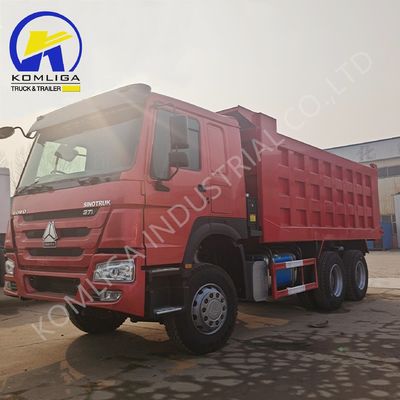 Demande de personnalisation 30 tonnes utilisées Sinotruk HOWO camion de décharge à bascule en bon état
