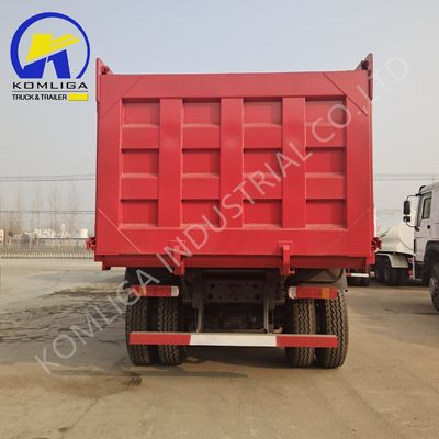 Demande de personnalisation 30 tonnes utilisées Sinotruk HOWO camion de décharge à bascule en bon état