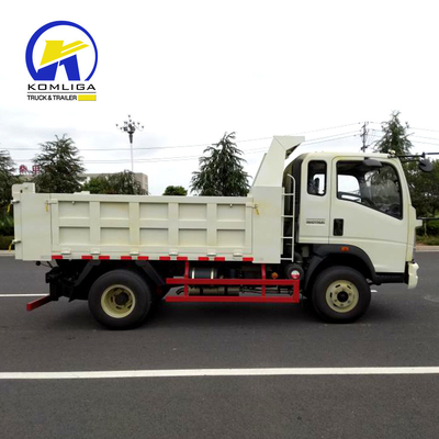 2019 Used Sinotruck HOWO Hohan 4X2 Light Duty Dump Truck avec une transmission Wly6t46