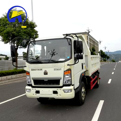 2019 Used Sinotruck HOWO Hohan 4X2 Light Duty Dump Truck avec une transmission Wly6t46