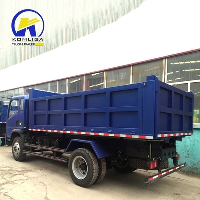 2019 Used Sinotruck HOWO Hohan 4X2 Light Duty Dump Truck avec une transmission Wly6t46