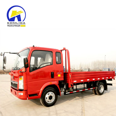 2019 Used Sinotruck HOWO Hohan 4X2 Light Duty Dump Truck avec une transmission Wly6t46