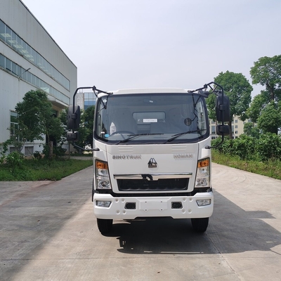 2019 Used Sinotruck HOWO Hohan 4X2 Light Duty Dump Truck avec une transmission Wly6t46