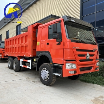 Le coût abordable HOWO 6X4 Camion à décharges Camion à décharges pour l'Afrique Norme d'émission Euro 2